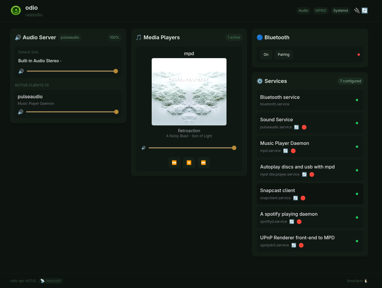 Audio CD playback with metadata